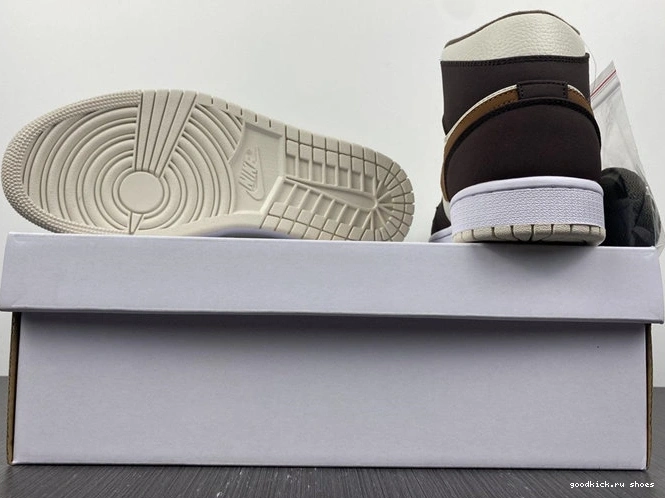 HighQuality DO6699- Mid SE Brown 3698 Jordan1 Basalt Oatmeal 1029